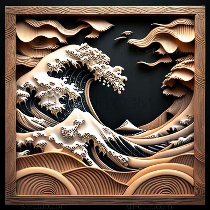 great wave